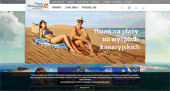 Desktop Screenshot of czescwyspykanaryjskie.com
